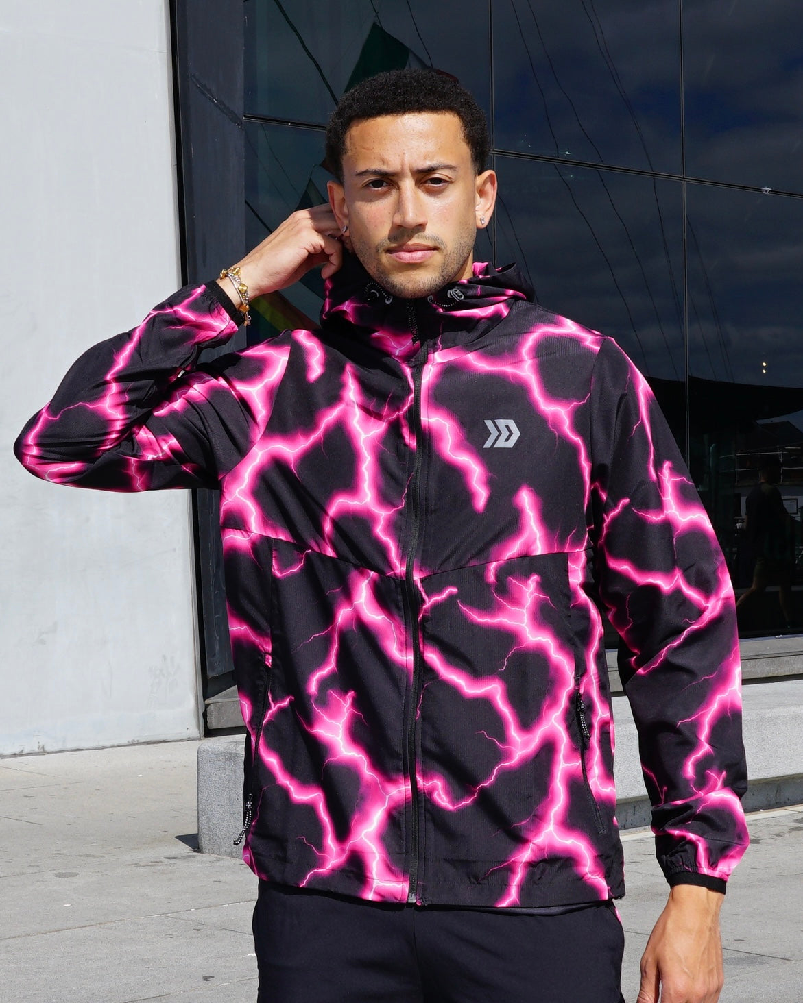 DASH Lightning 3 Piece Set - Pink / Black