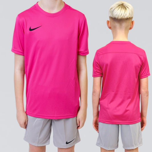 Nike Dri Fit Set - Pink / Grey (Junior)