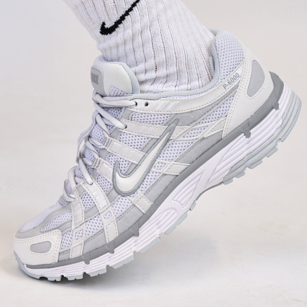 Nike P-6000 Summit White