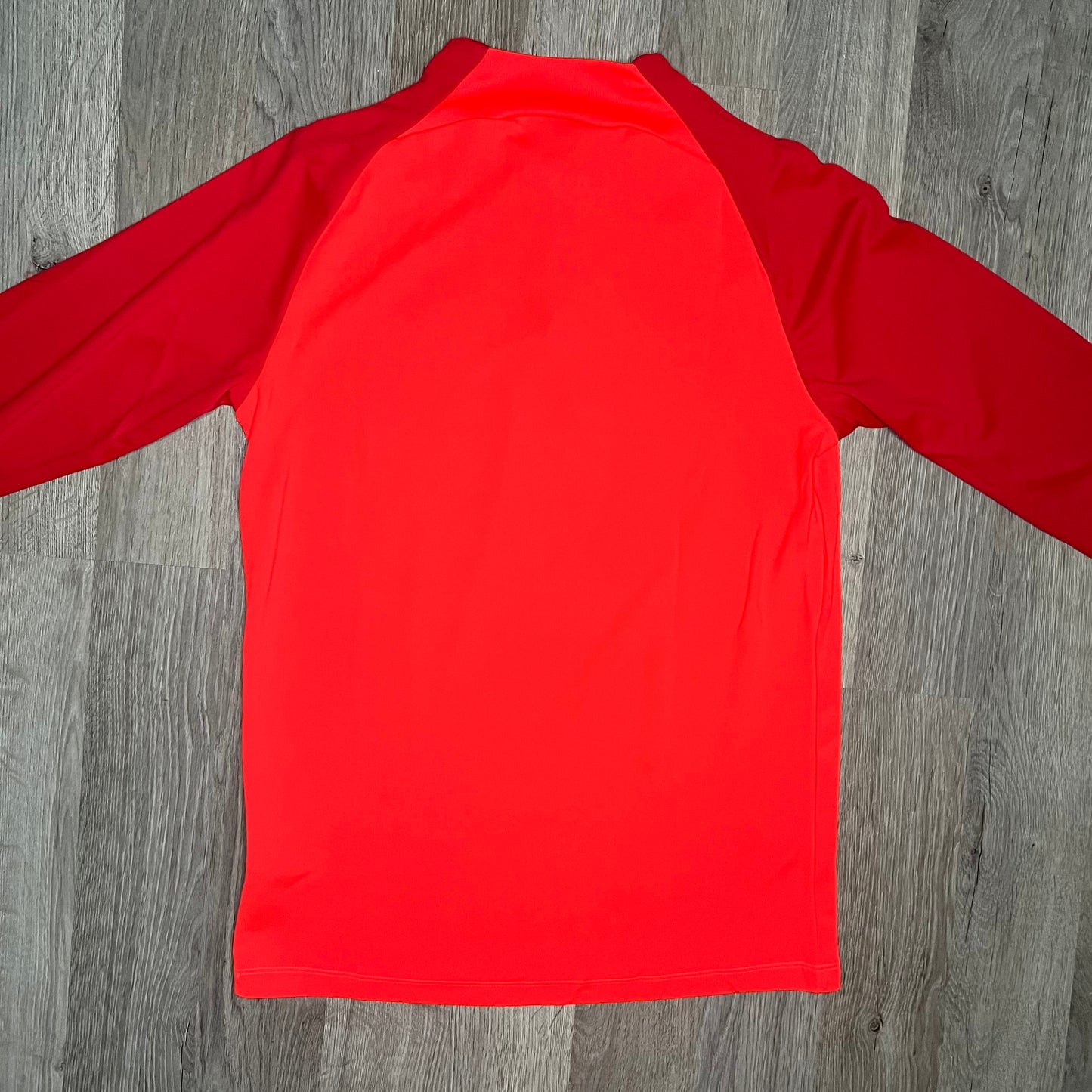 Nike Academy Half Zip - Crimson Red