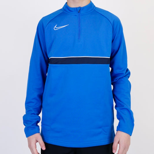 Nike Academy Pro Half Zip Royal Blue  (Junior)