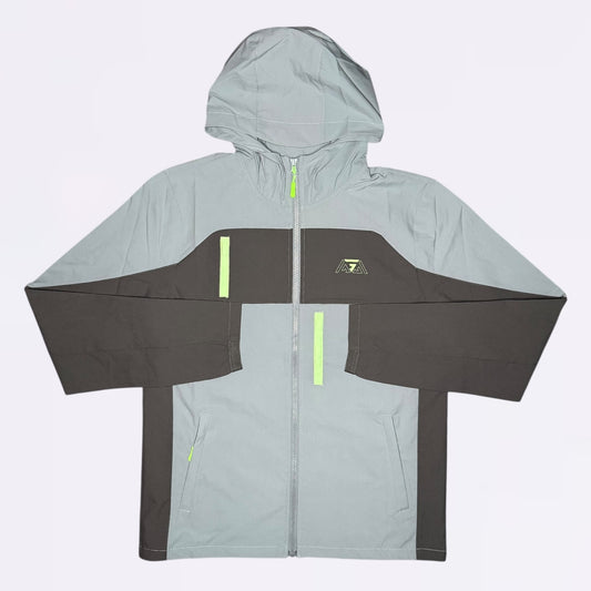 GRIID Triple G Windrunner - Storm Grey / Surge Green