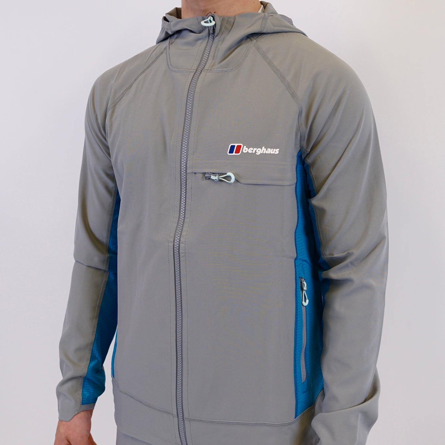 Berghaus Wavertree Set - Jacket & Shorts - Dark Grey / Blue