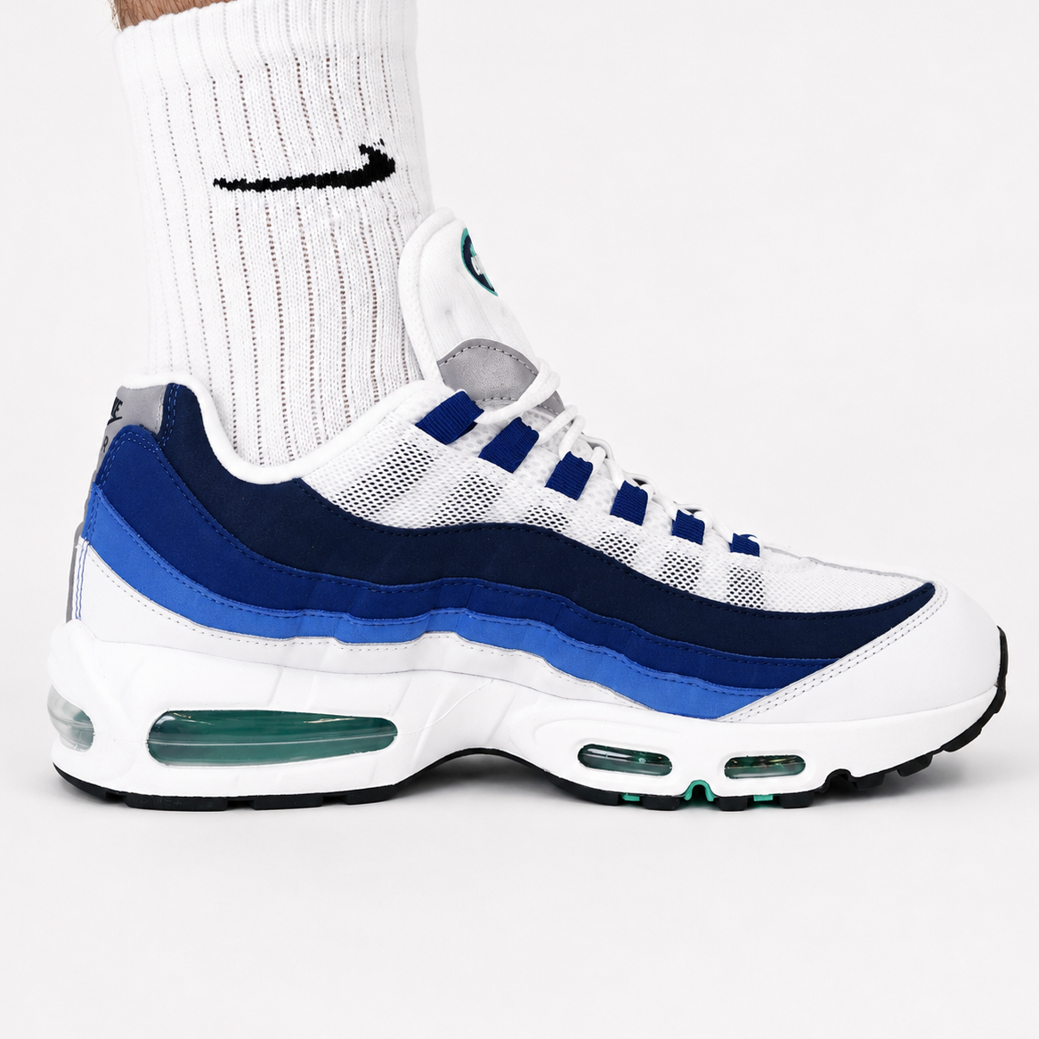 Nike Air Max 95 - Multi Blue
