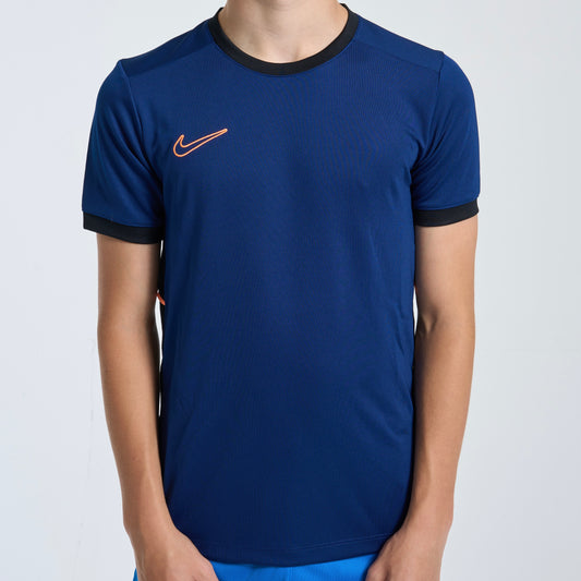 Nike Academy 2.0 Tee -  Navy / Black (Junior)