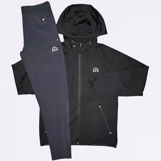 Flux Velar & Running Set - Black