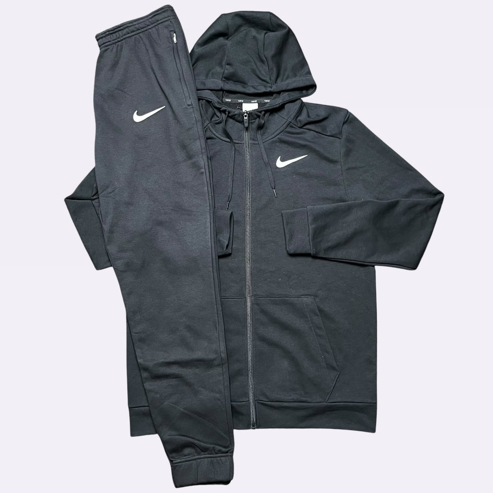 Nike Pro Set - Hoodie & Bottoms - Black