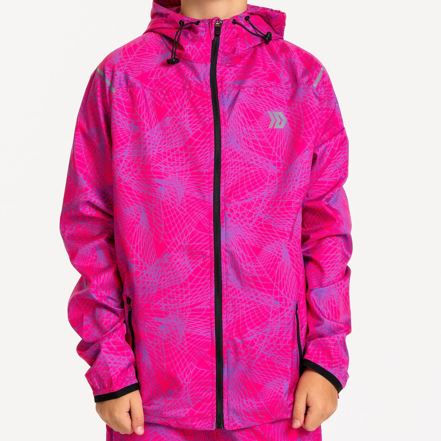 DASH Hyperweb Windrunner Set - Pink (Junior)