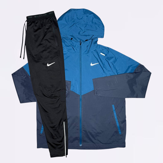 Nike Windrunner & Phenom Set - Photo Blue / Black