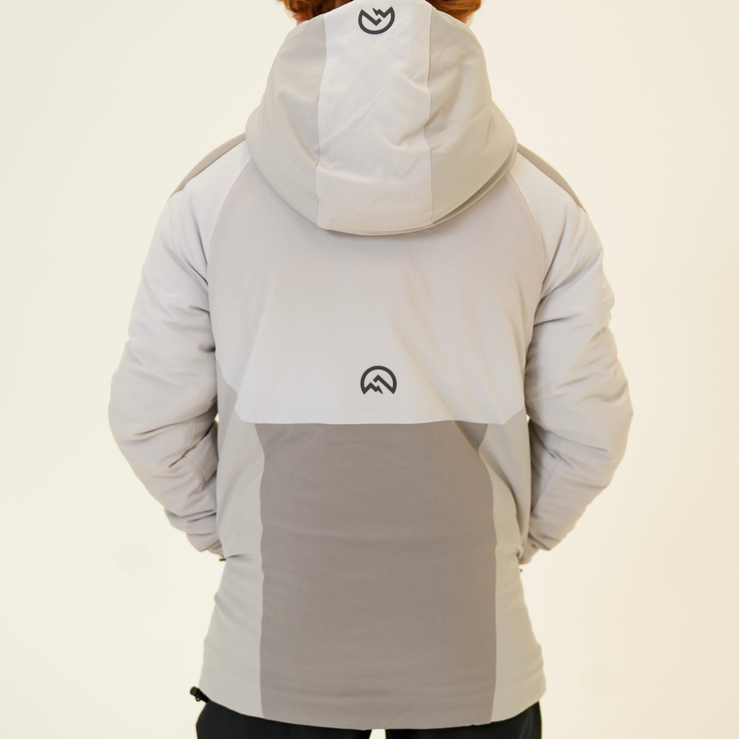 Flux Thermal Padded Jacket - Dark Grey / Light Grey (Junior)