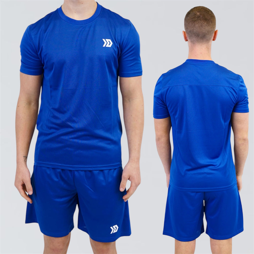 DASH Active Tee Set - Royal Blue