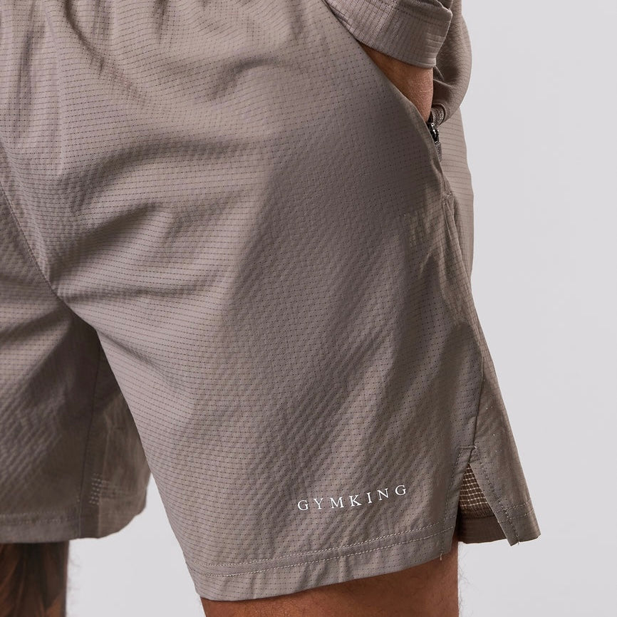 Gym King Energise 5” Shorts - Truffle