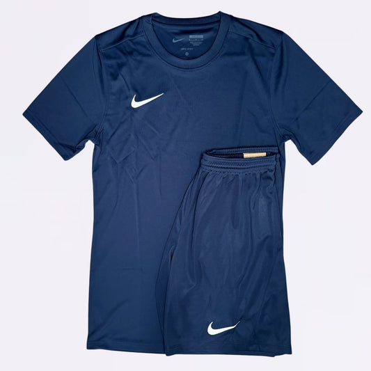 Nike Dri Fit Set - Tee & Shorts - Navy