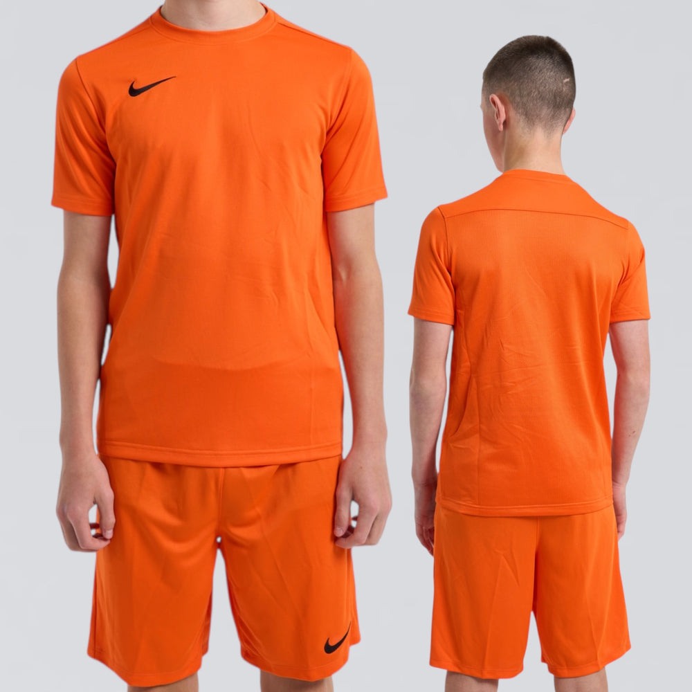 Nike Dri Fit Set  - Orange (Junior)