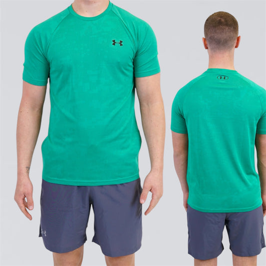 Under Armour Jacquard Set - Green / Grey