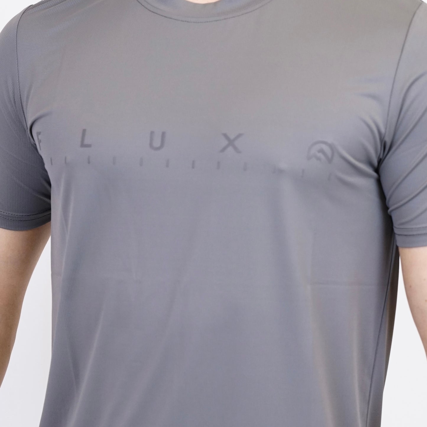 Flux Graphic Tee - Grey