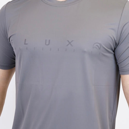Flux Graphic Tee - Grey