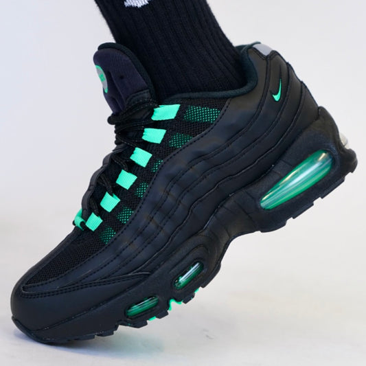 Nike Air Max 95 Black Green Shock ‘Big Bubble’