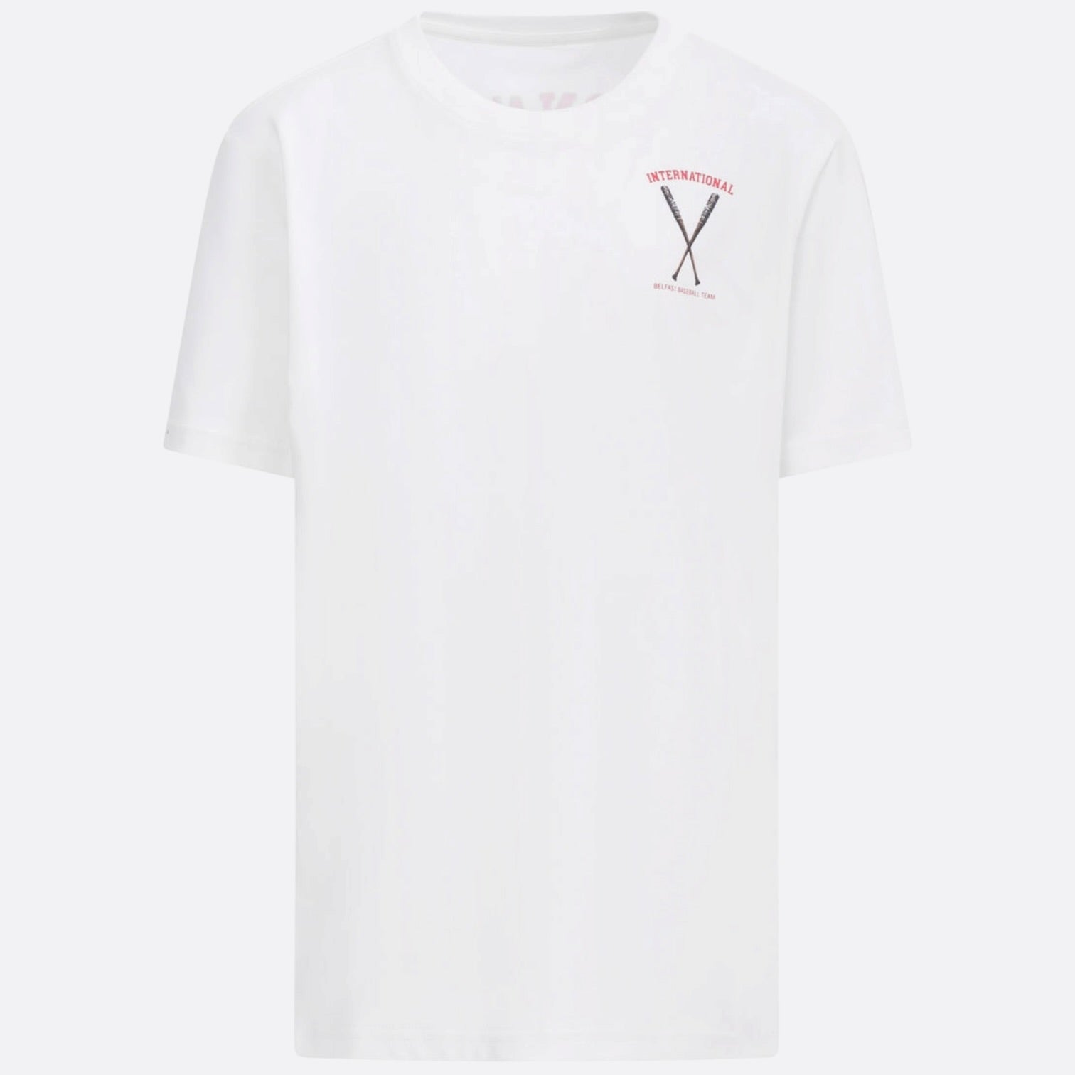 DJK Bassball Tee - White