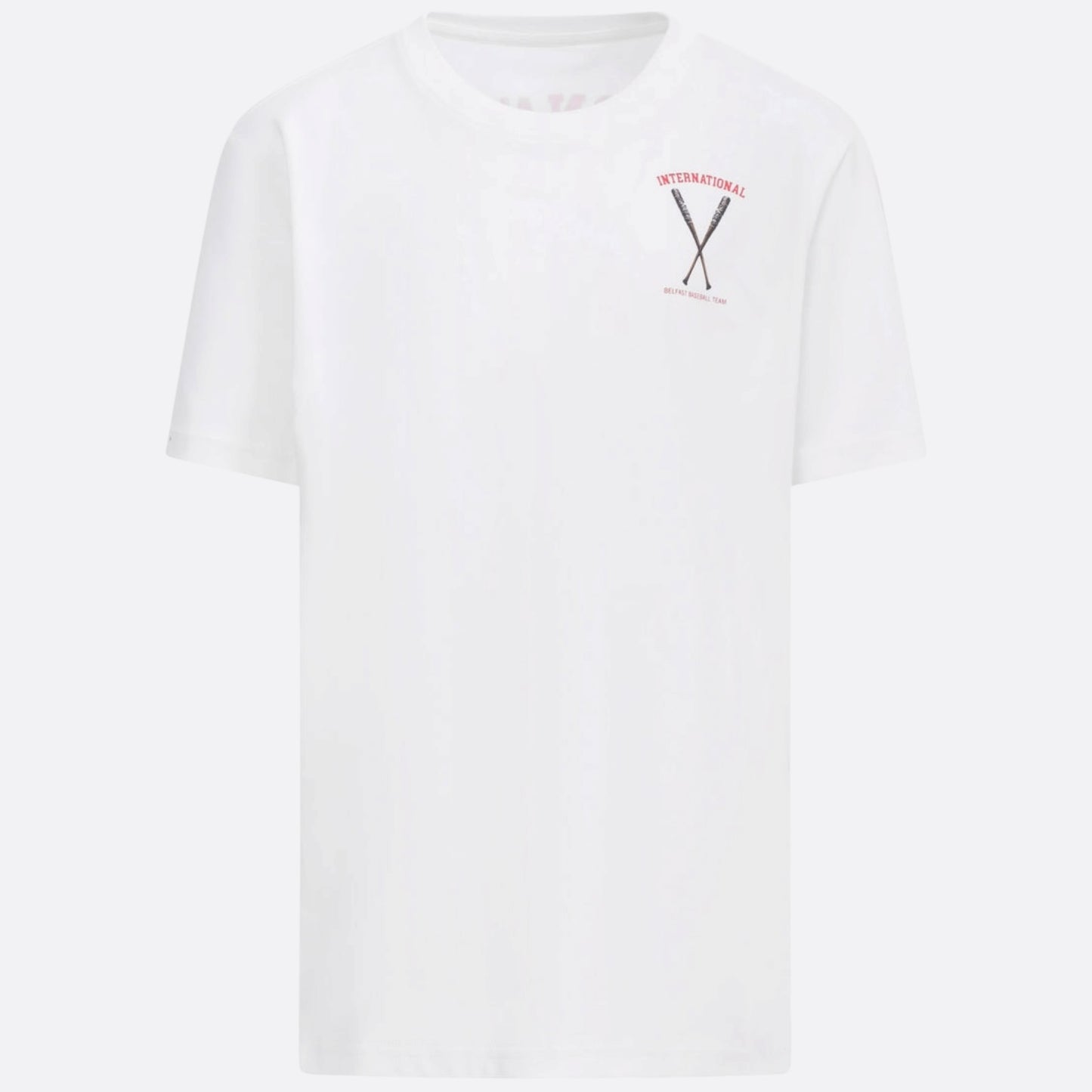 DJK Bassball Tee - White