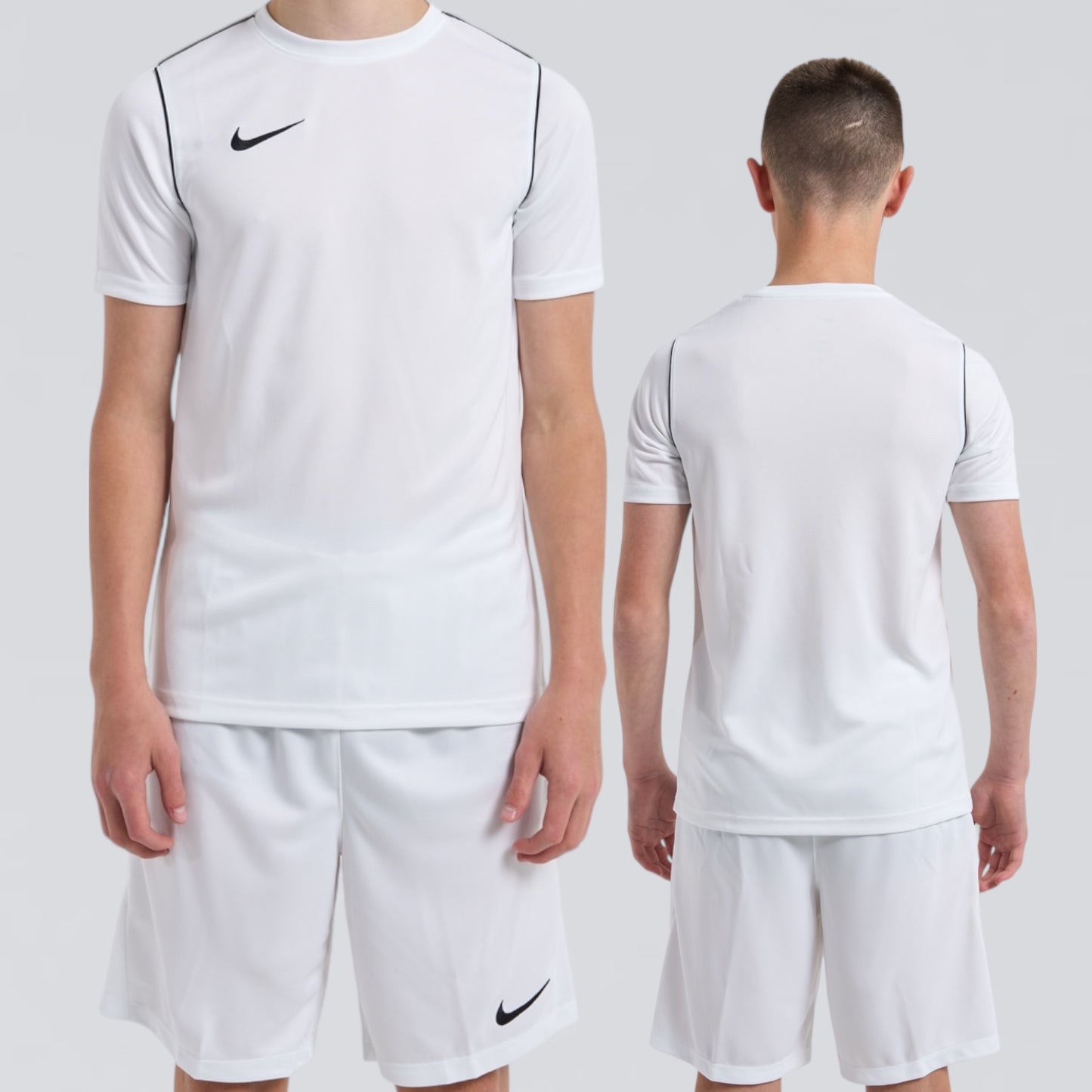 Nike Dri Fit 2.0 Tee - White (Junior)