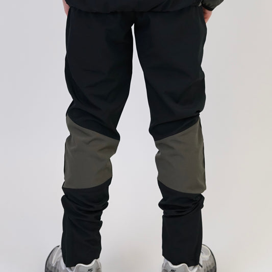 Flux Gradient Bottoms - Black / Grey (Junior)