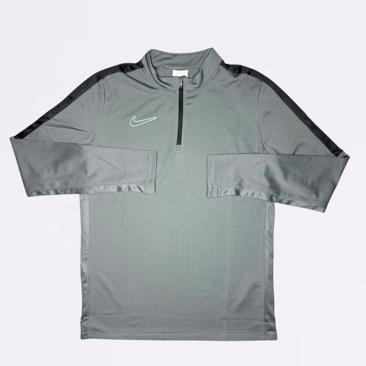 Nike Academy Half Zip Grey Lime (Junior)