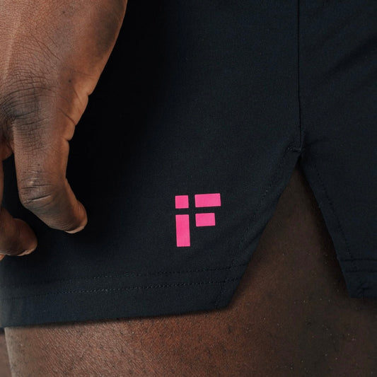 INFORM Transform Shorts - Black / Pink