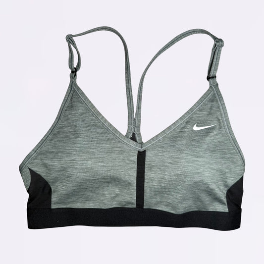 Nike Tick Sports Bra Grey (Women)