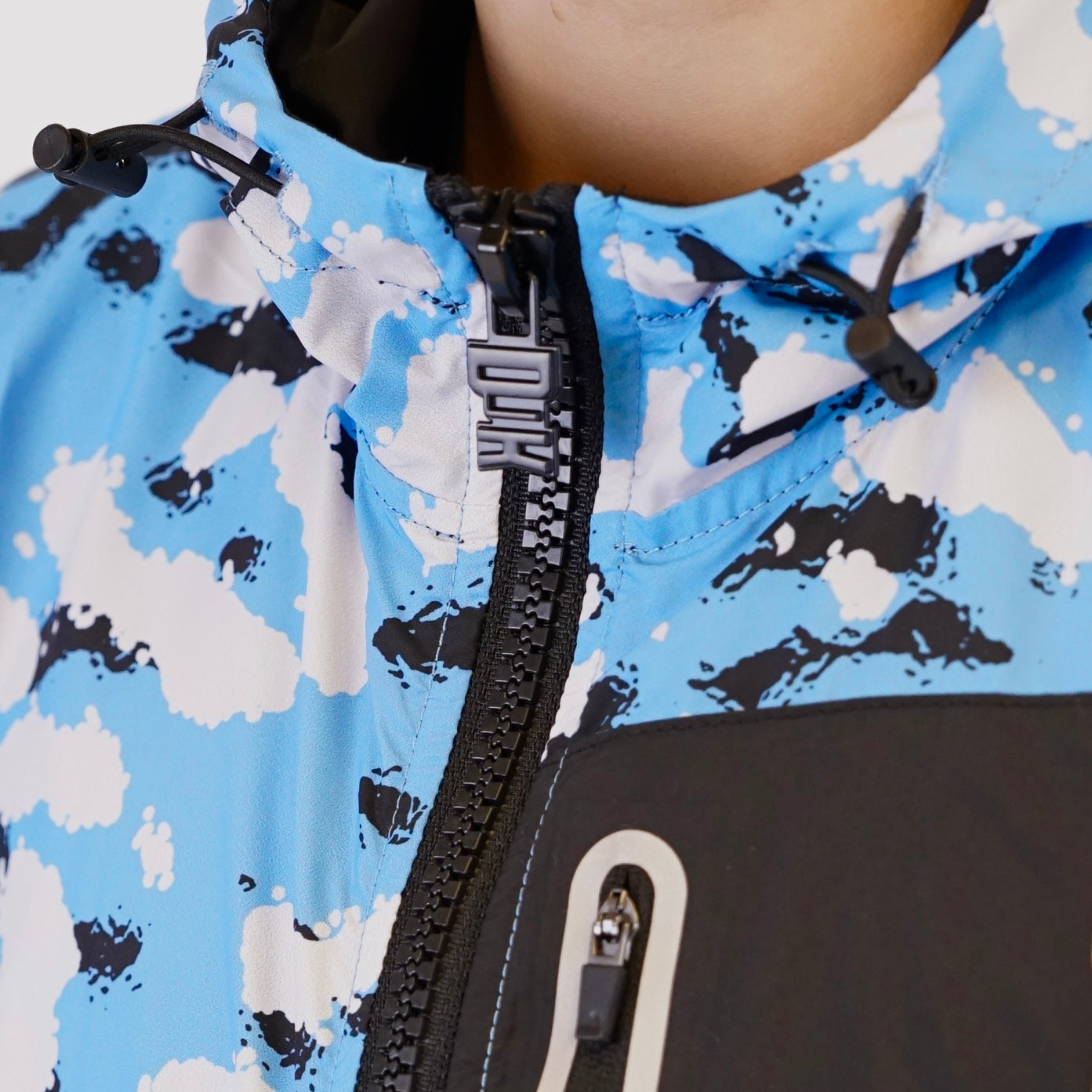 DJK Sniper Camo Jacket - Blue (Junior)