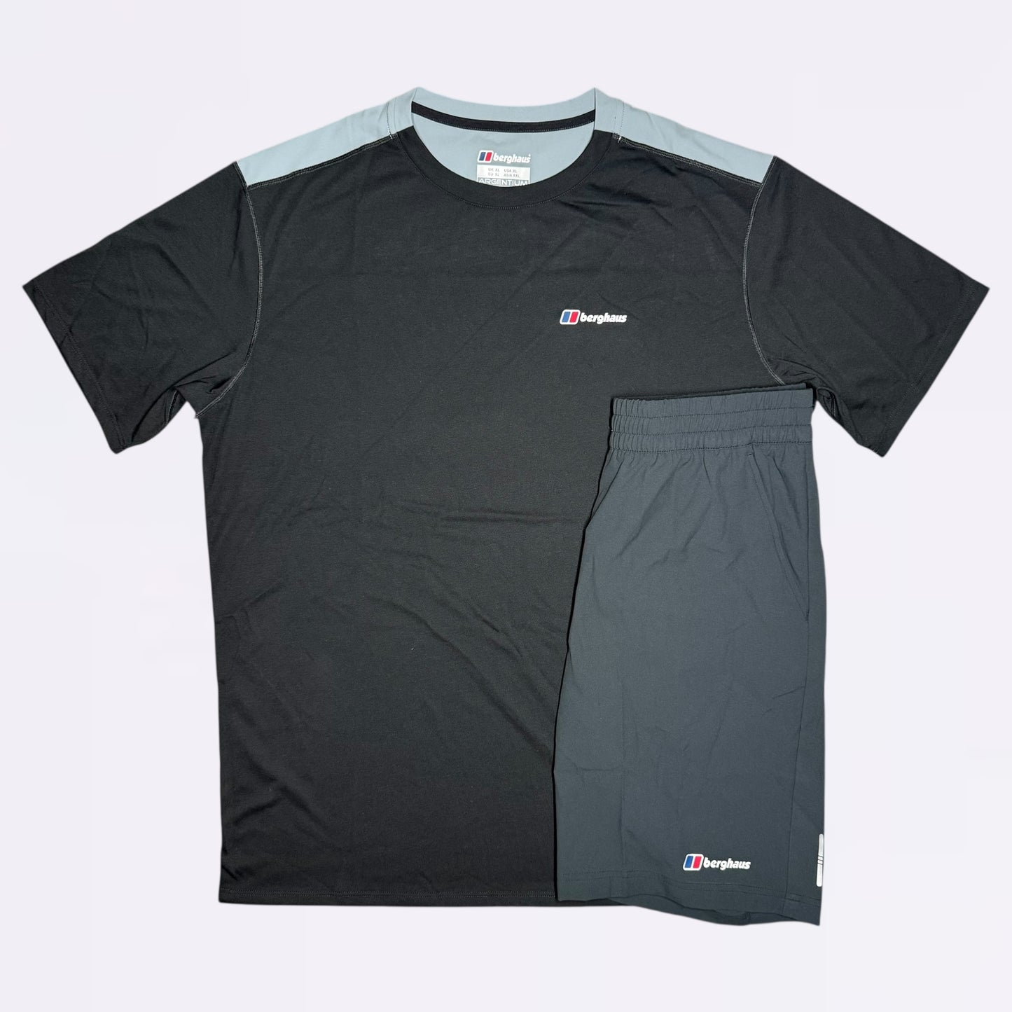 Berghaus Terrain Tee & Short  Set - Black
