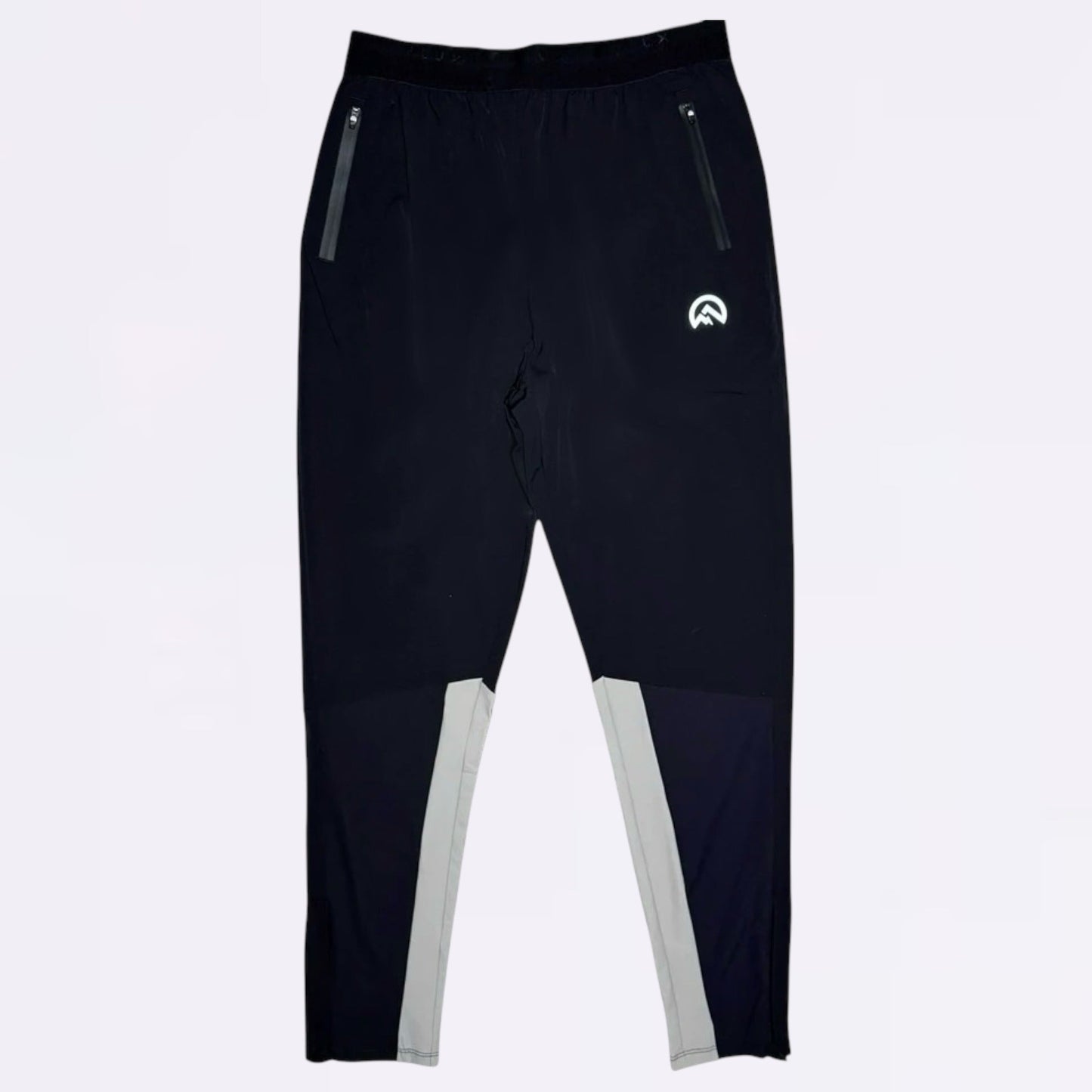 Flux Versatility & Performance - Jacket & Bottoms Set - Black / Cobalt  (Junior)