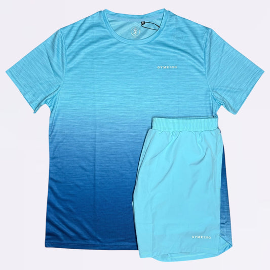 Gym King Ombre Space Dye Set - Ocean Breeze