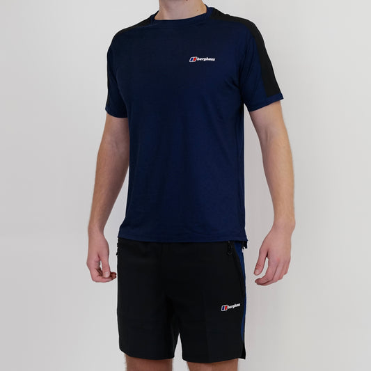 Berghaus Farndale Tech Tee - Blue / Black
