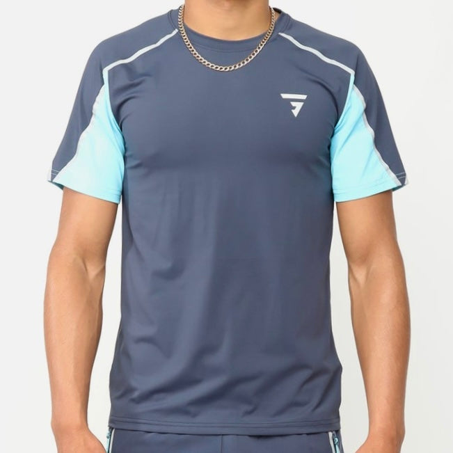 GRIID Reflect Tee - Navy / Blue