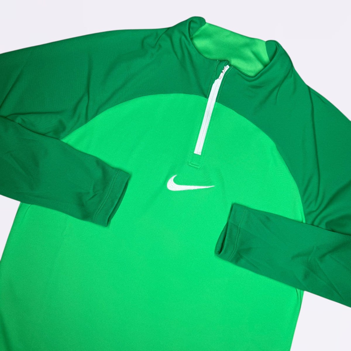 Nike Academy Half Zip - Green