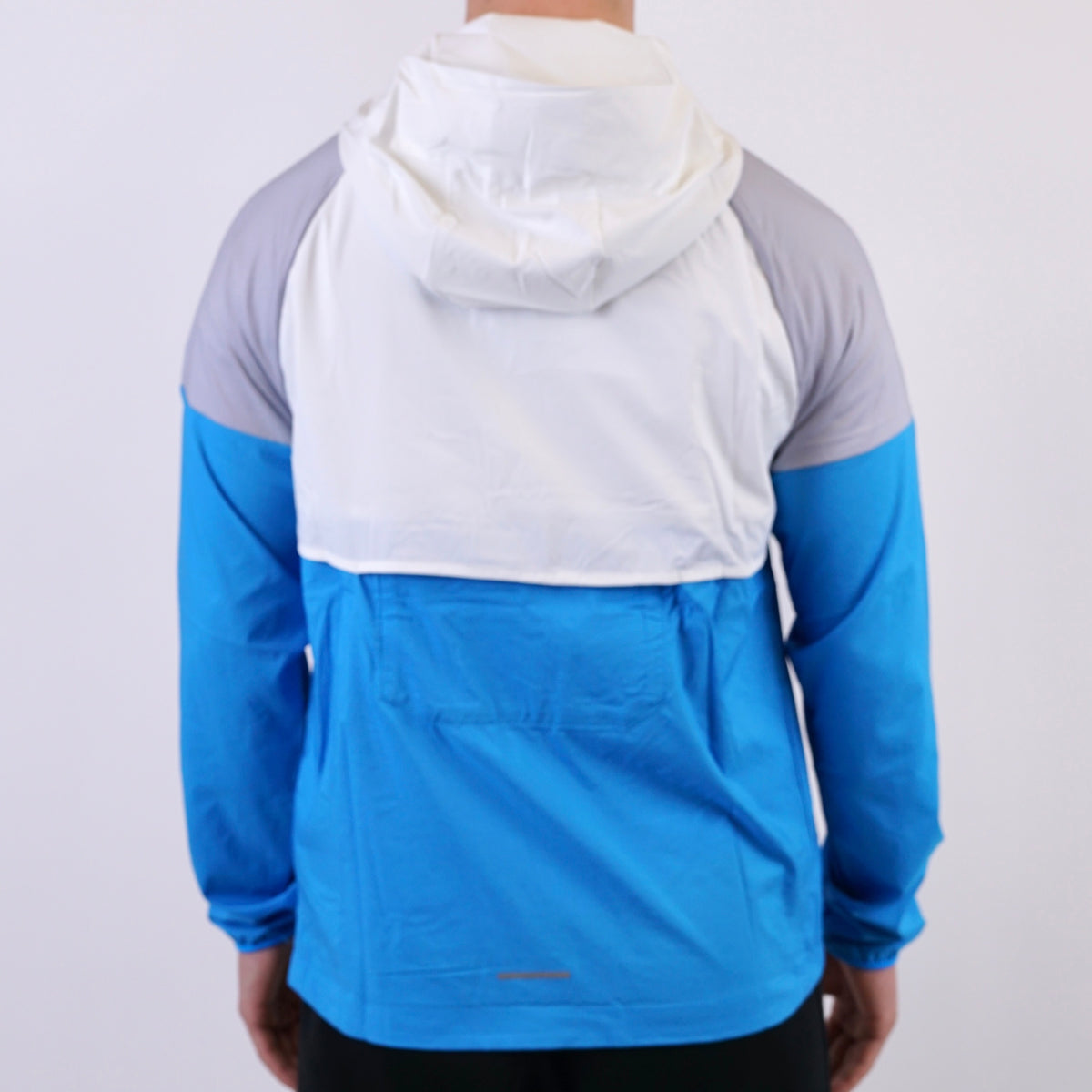Nike Windrunner & Phenom  Set - White & Blue / Black
