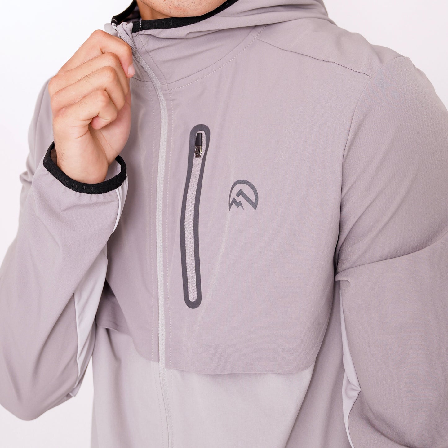 Flux Versatility Jacket - Light Grey / Dark Grey (Junior)