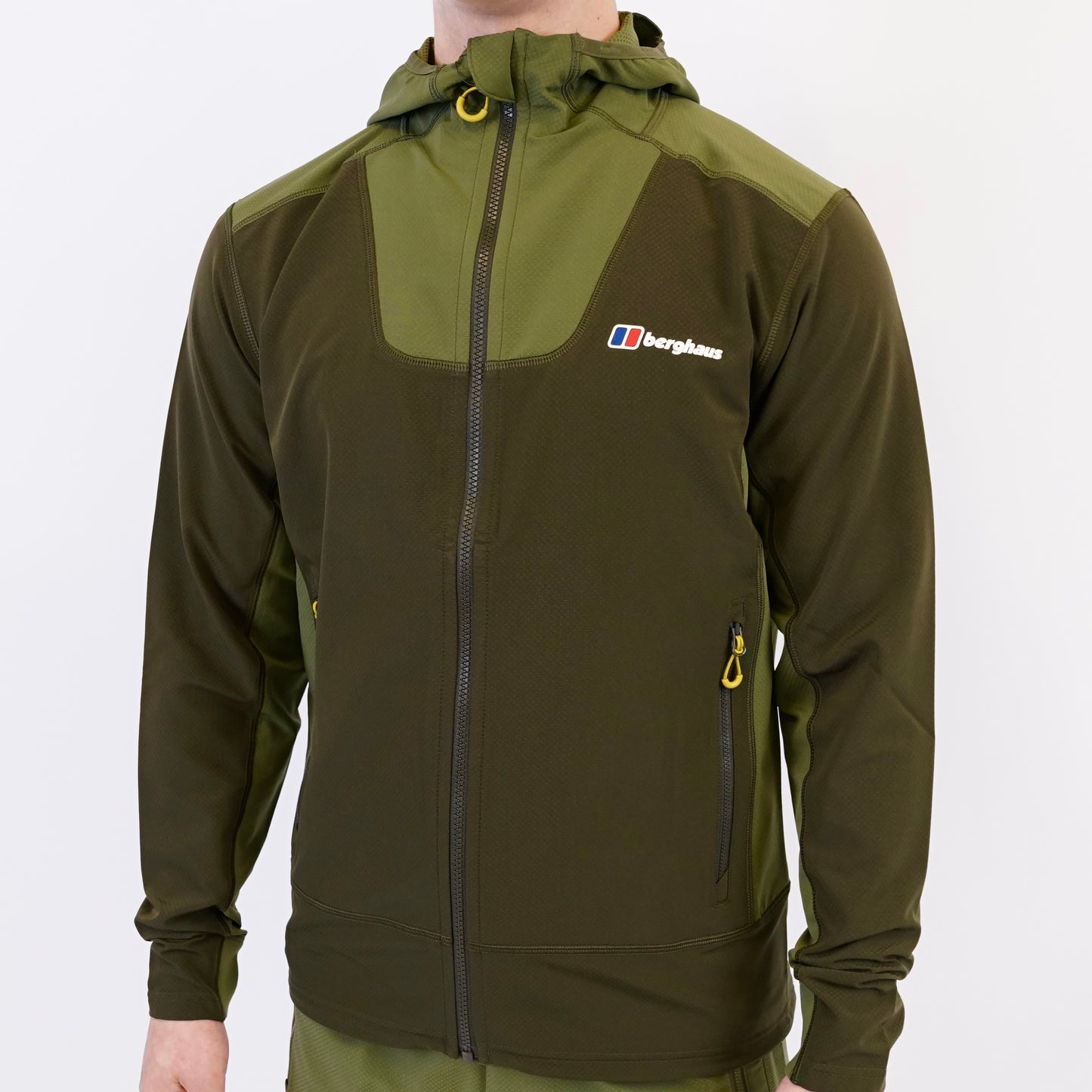 Berghaus Greenbank Set - Jacket & Shorts - Dark Green