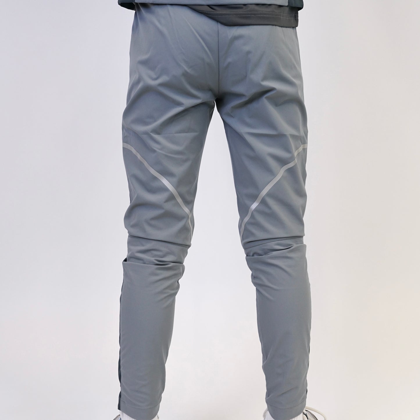 GRIID Reflect Pant - Light Grey/Aqua (Junior)