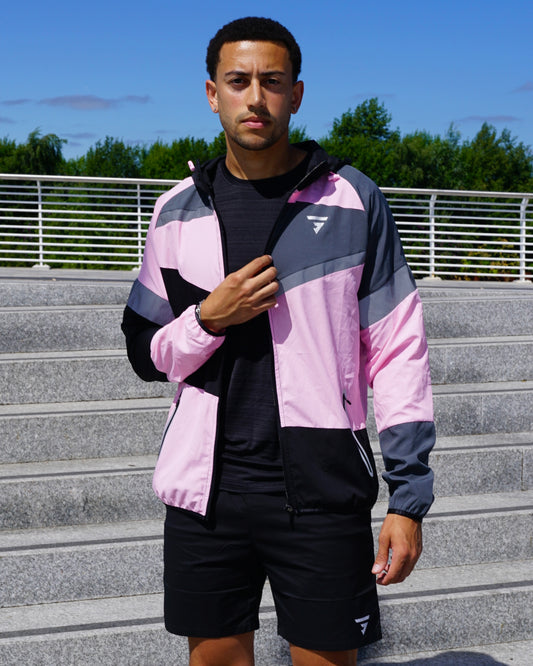 GRIID Panel 3 Piece Set - Pink Foam / Black