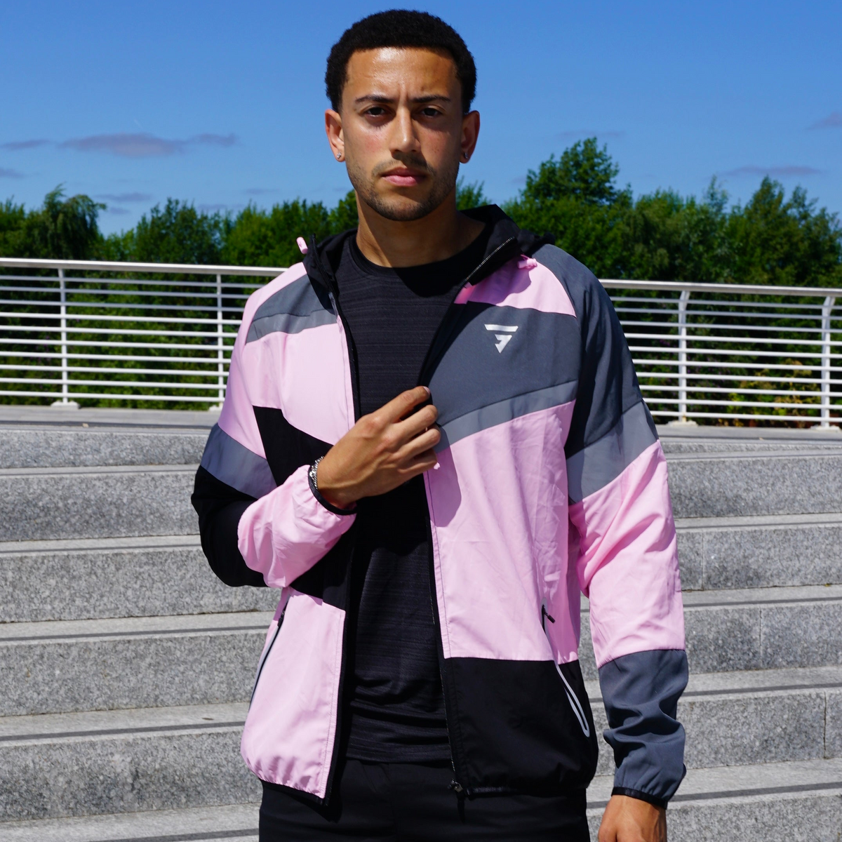 GRIID Panel Windrunner Pink Foam