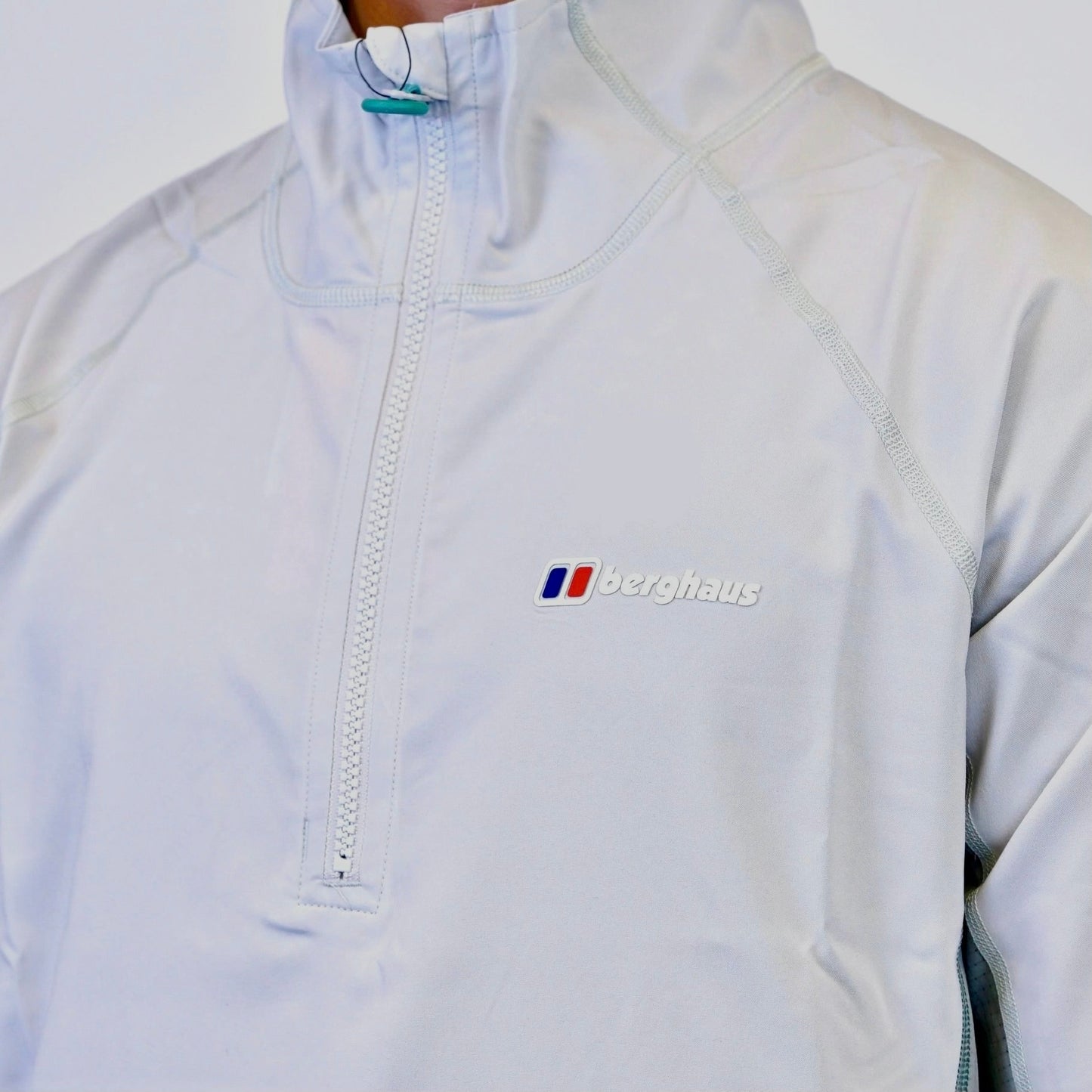 Berghaus Wavertree Half Zip - Light Grey