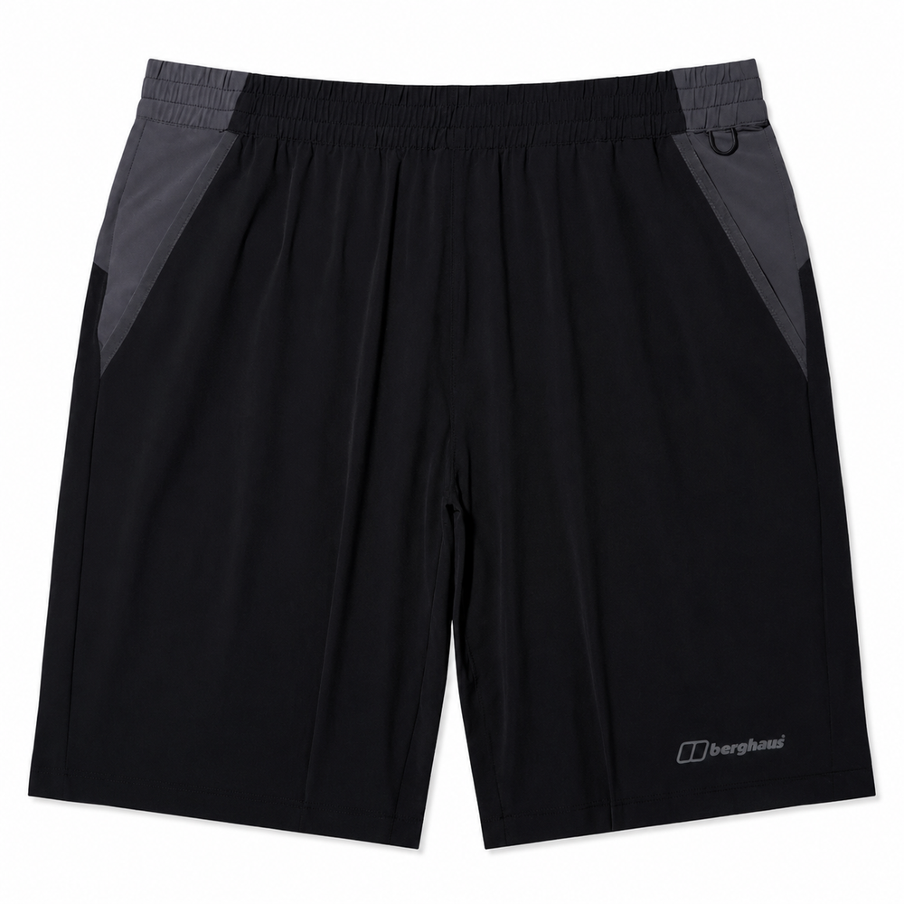 Berghaus Wandermoor Short  - Black / Grey