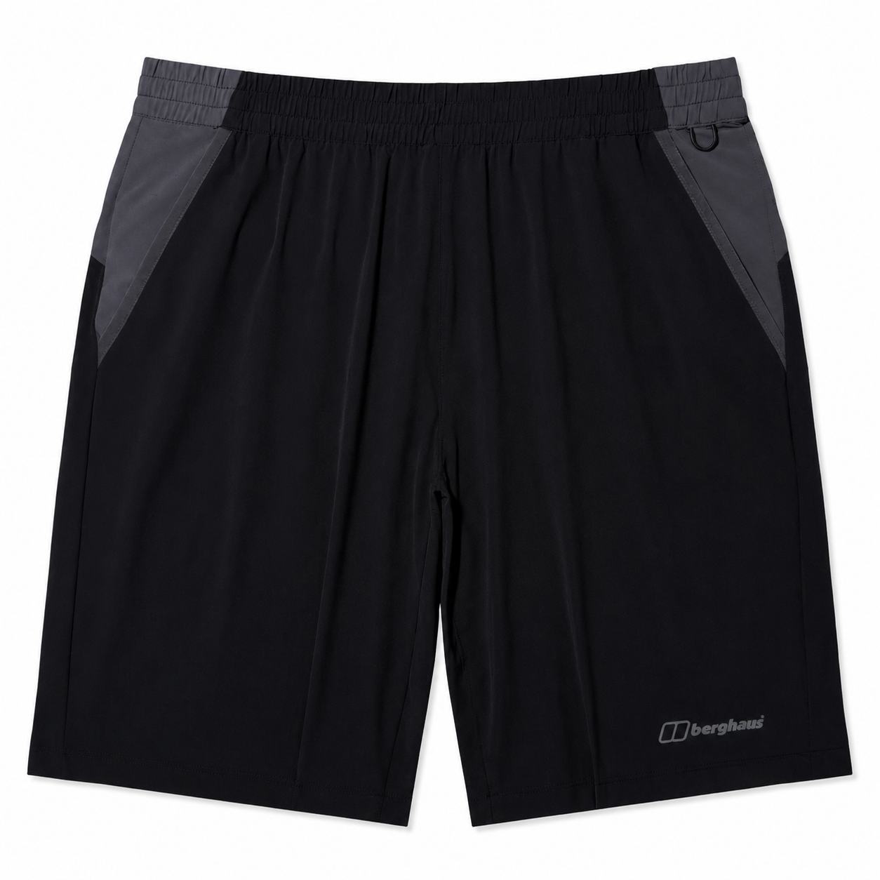 Berghaus Wandermoor Short  - Black / Grey