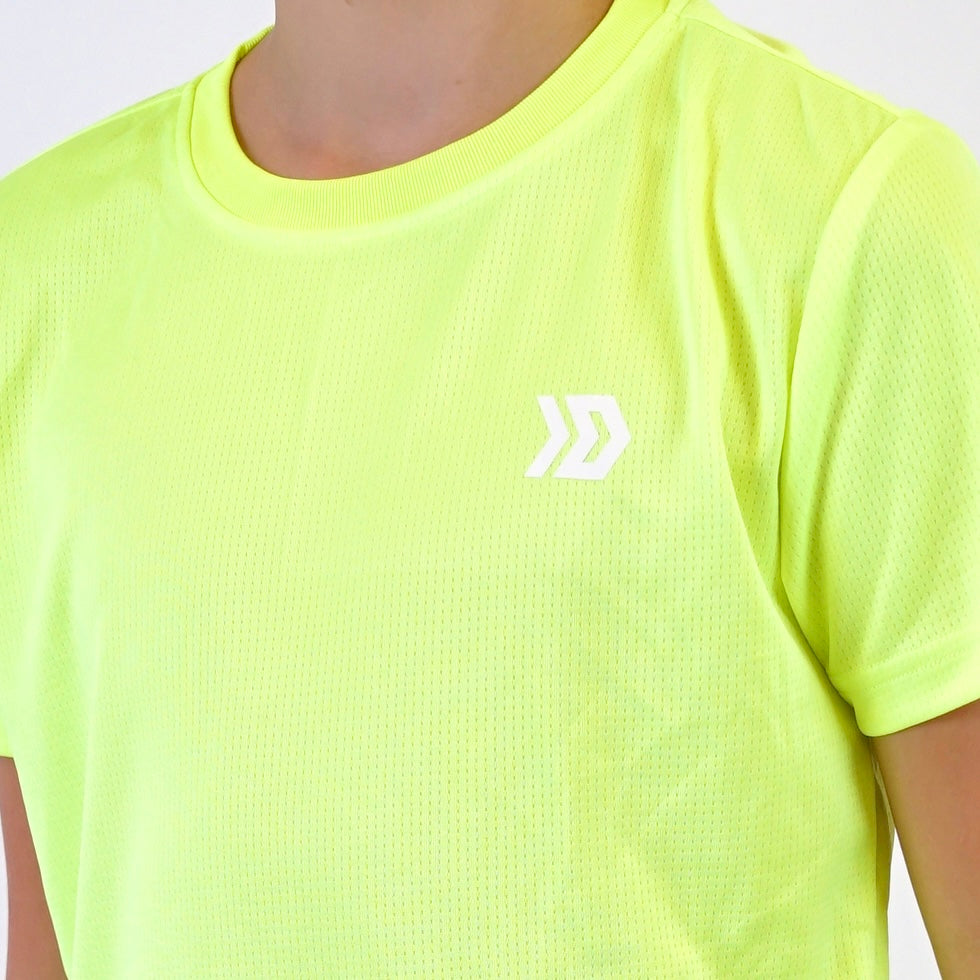 DASH Active Tee & Short Set - Volt (Junior)