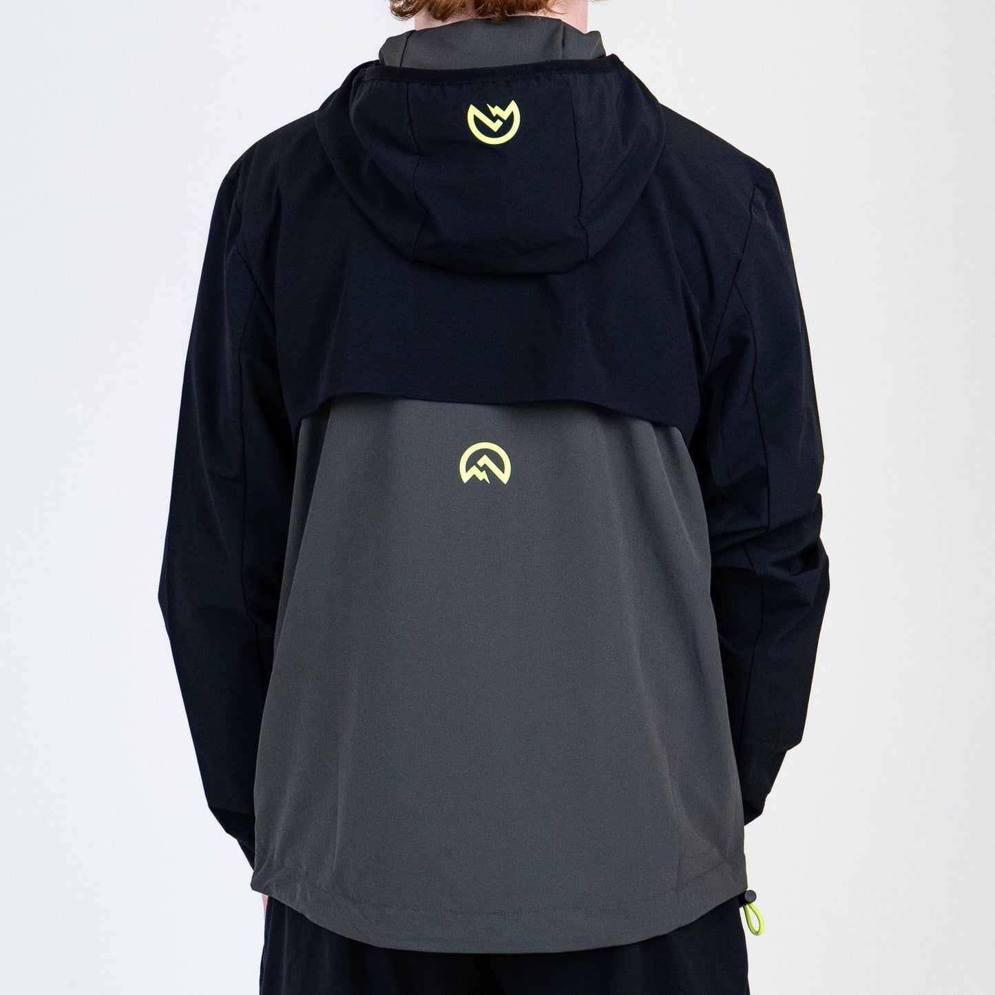 Flux Versatility Set - Jacket & Bottoms Set - Black / Neon (Junior)