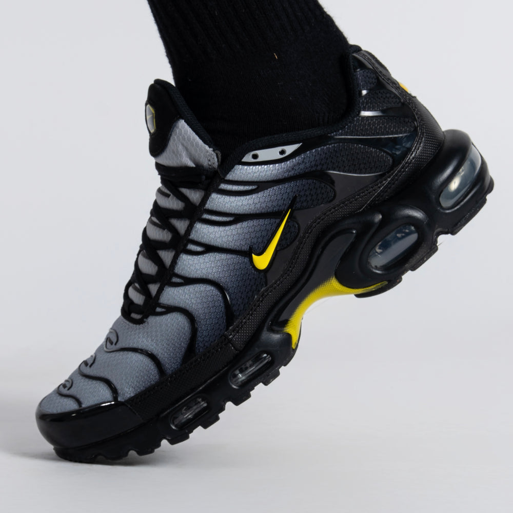 Nike Air Max Plus Grey Yellow