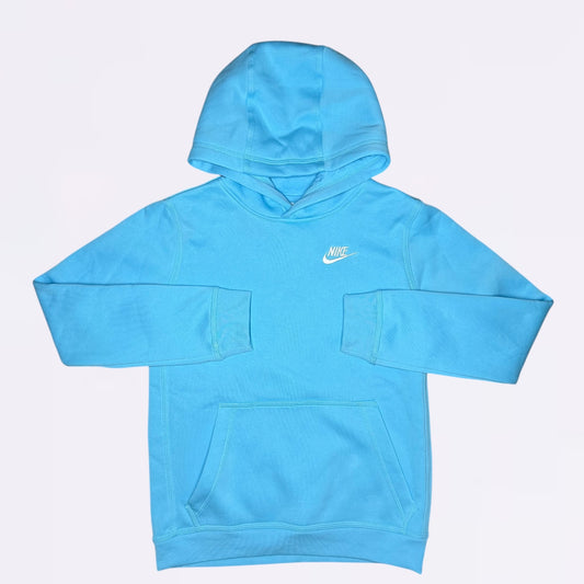 Nike Club Hoodie Baby Blue (Junior)