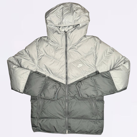 Nike Primaloft Puffer Jacket Grey